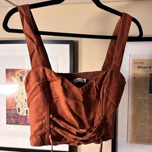 Abercrombie & Fitch Brown Set